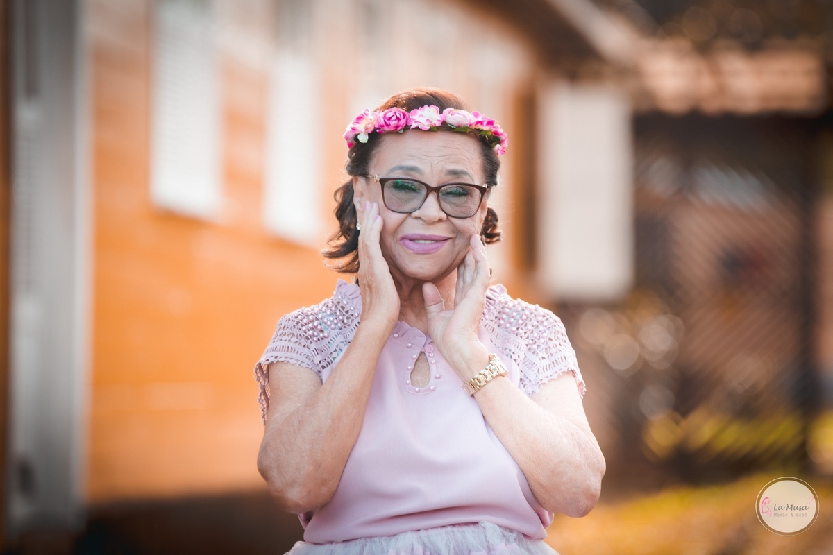 Que vitória chegar aos 80 com essa formosura e energia!