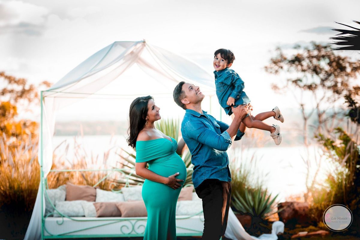 Ensaio Gestante Villa Giardine, Ensaio La Musa, Ensaio  gestante em Brasília