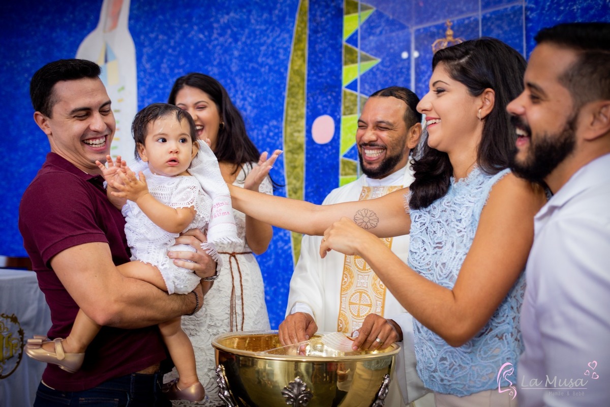 Batizado Capela Nossa Senhora de Fátima, Fotografia de Batizado