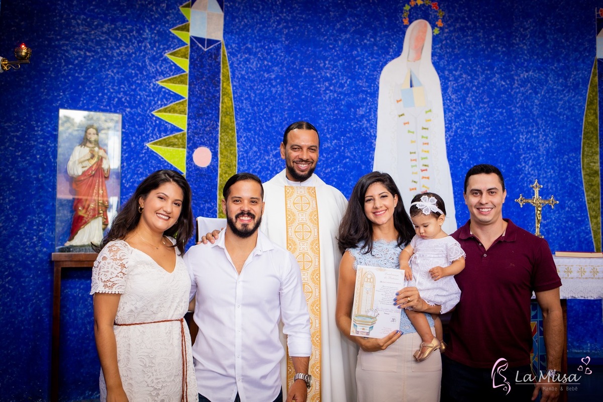 Batizado Capela Nossa Senhora de Fátima, Fotografia de Batizado
