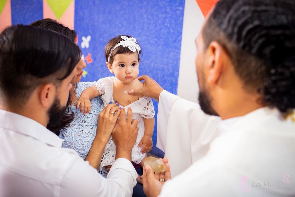 Batizado Capela Nossa Senhora de Fátima, Fotografia de Batizado