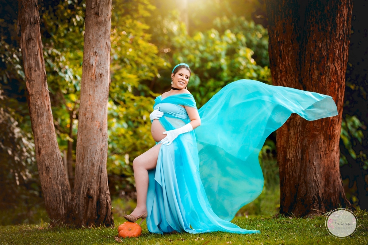 Gestante, Branca de neve Gestante, figurinos especiais gestante, Mamãe cinderela , ensaio gestante brasilia