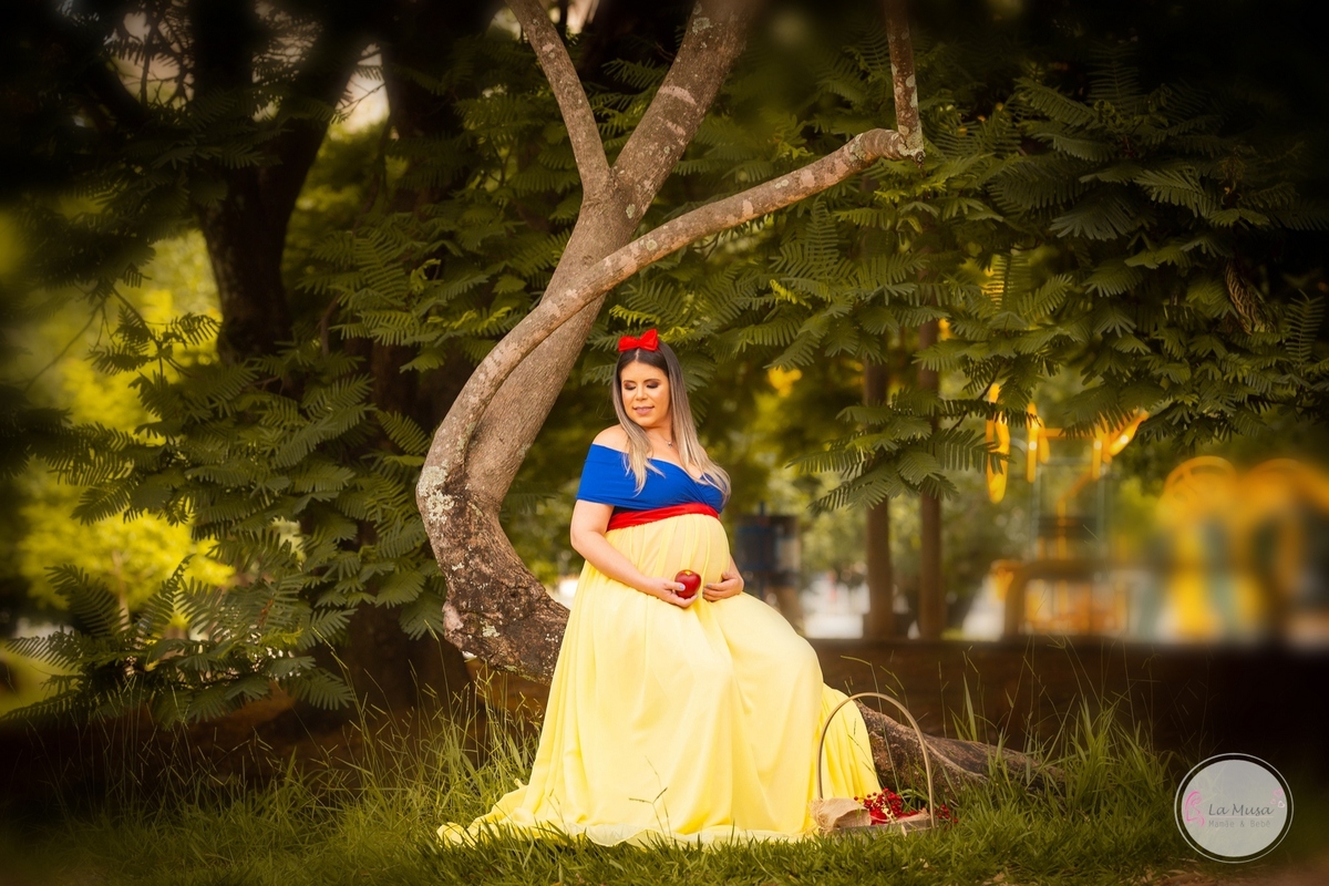 Gestante, Branca de neve Gestante, figurinos especiais gestante, Mamãe cinderela , ensaio gestante brasilia
