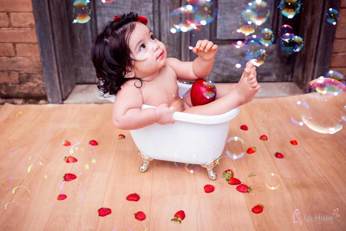 Smash the cake Branca de neve, Ensaio de 1 ano , Ensaio Branca de Neve, Ensaio New garden, Ensaio familia  