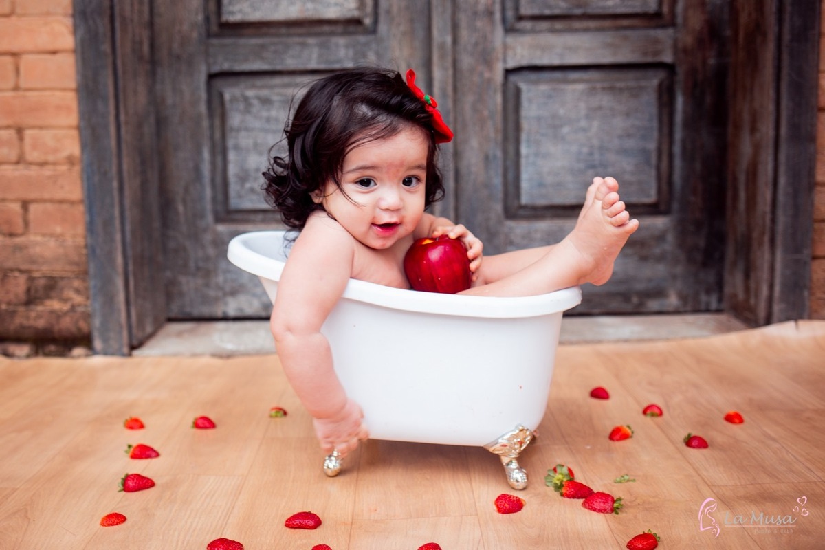 Smash the cake Branca de neve, Ensaio de 1 ano , Ensaio Branca de Neve, Ensaio New garden, Ensaio familia  