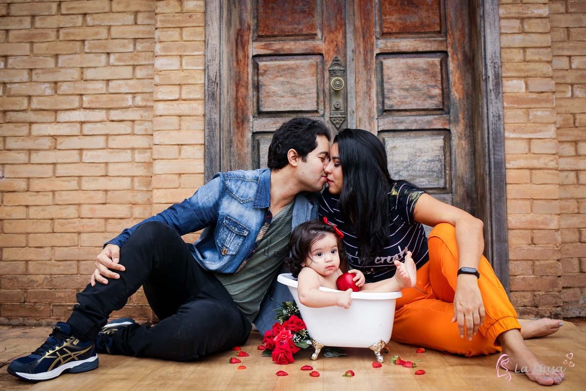Smash the cake Branca de neve, Ensaio de 1 ano , Ensaio Branca de Neve, Ensaio New garden, Ensaio familia  