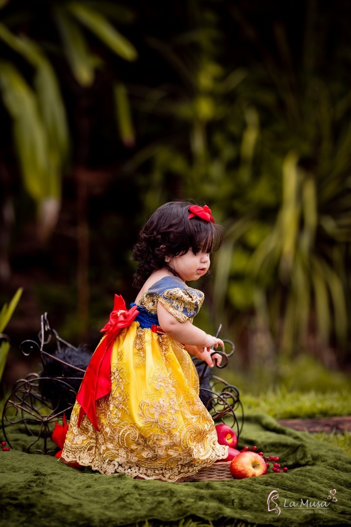 Smash the cake Branca de neve, Ensaio de 1 ano , Ensaio Branca de Neve, Ensaio New garden, Ensaio familia  