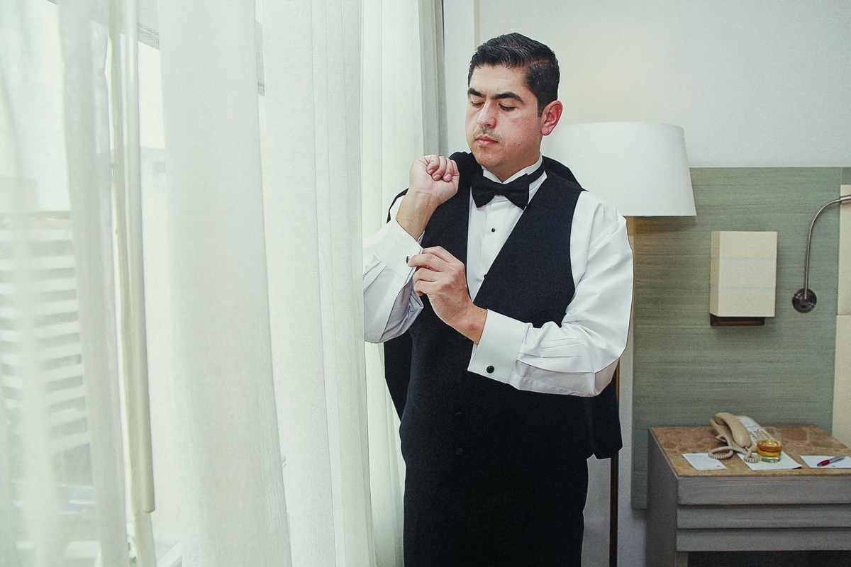 Boda linda en bella imágenes