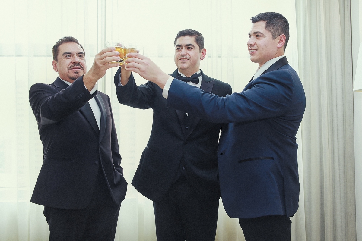 Foto preparativos boda