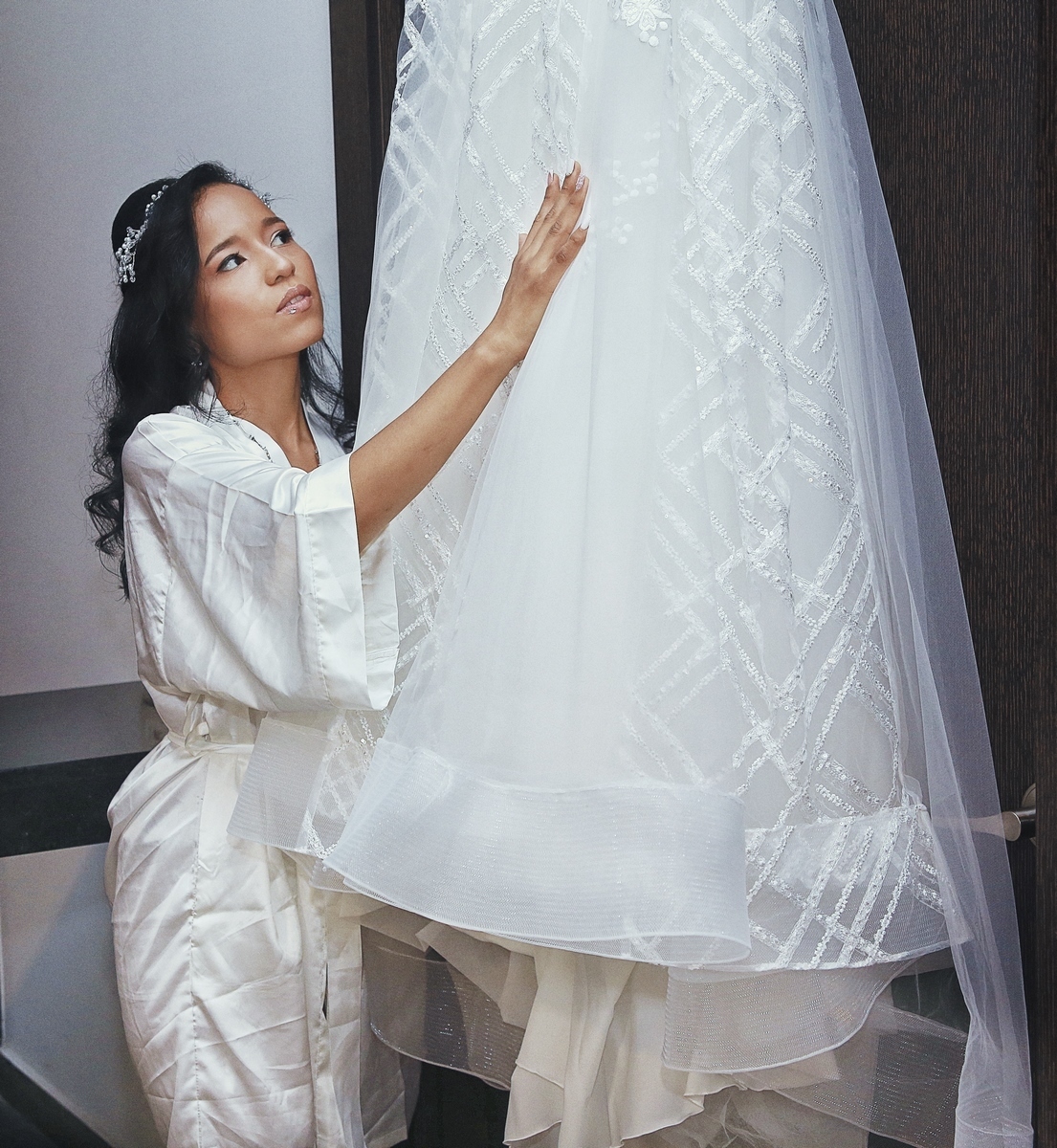 Novia Estefany, en Cali.