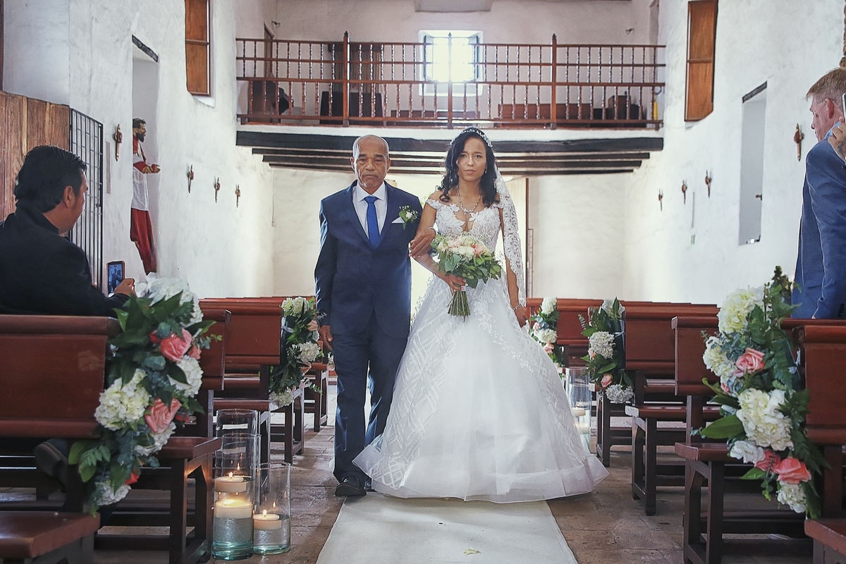 Entrada de la novia.