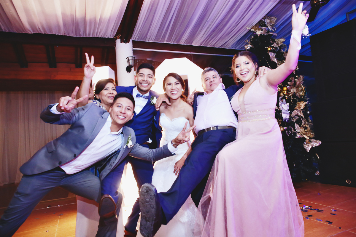 Para eternizar tanto jolgorio!