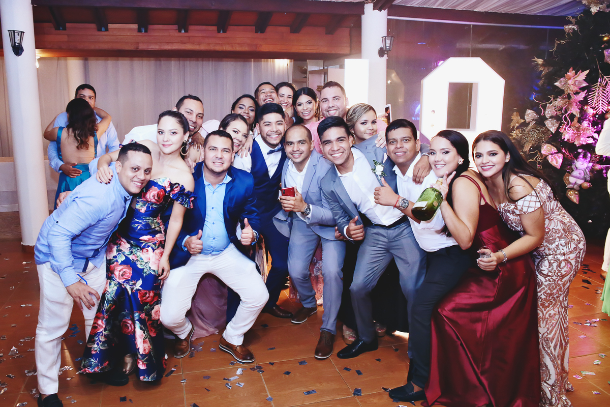 Una sonrisa para la cámara!