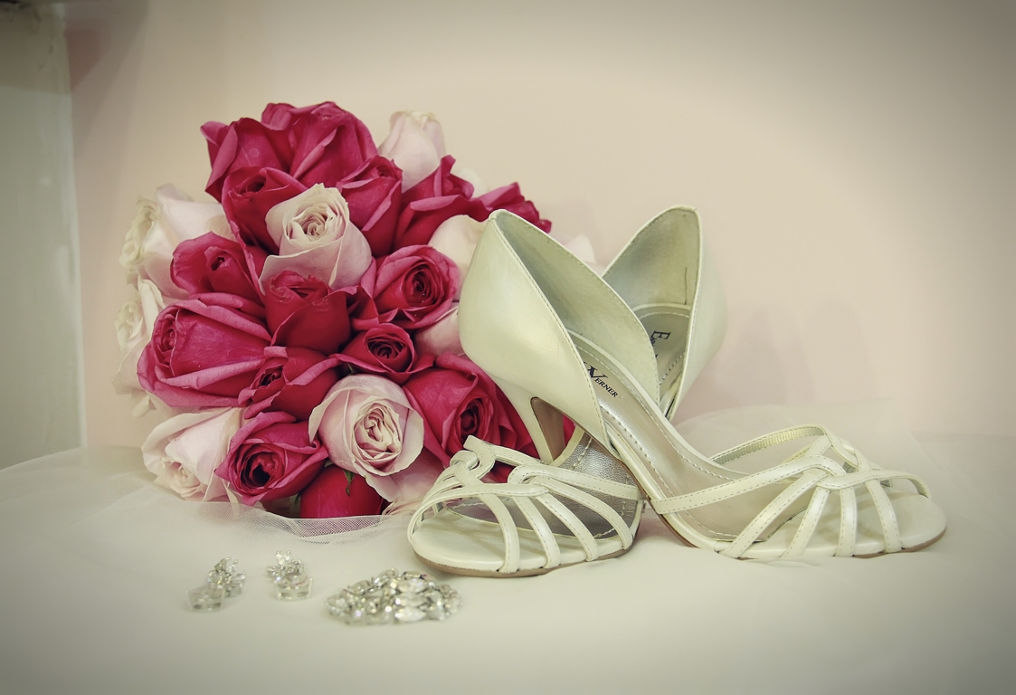 buque, noiva, casal, casamento, make off, wedding