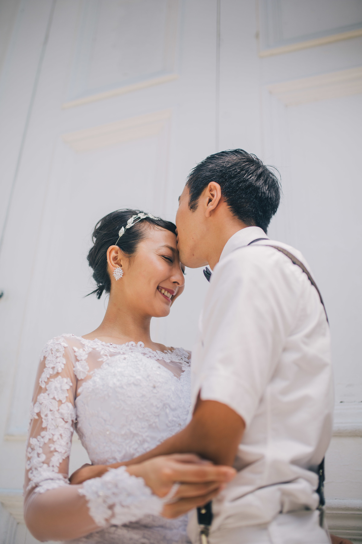 ensaio-externo-de-casal-rj-parque-lage-beijo-na-testa