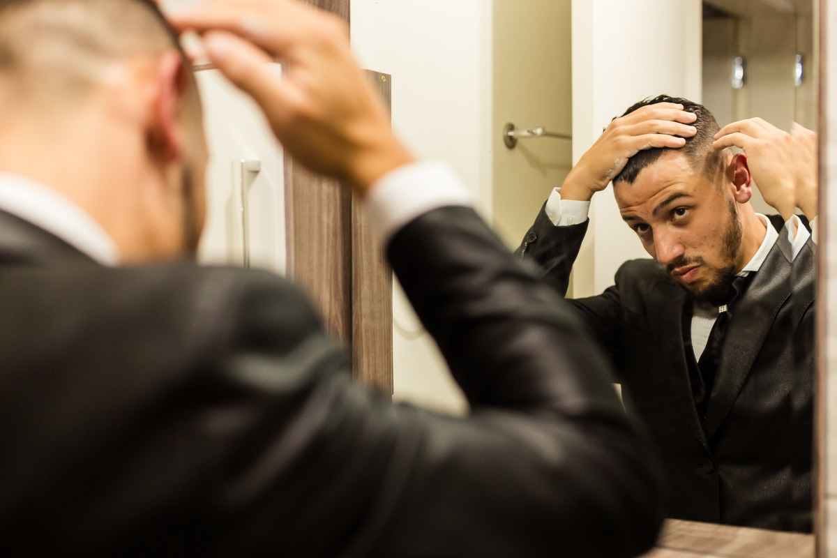 Casamento em Pelotas Making of do noivo