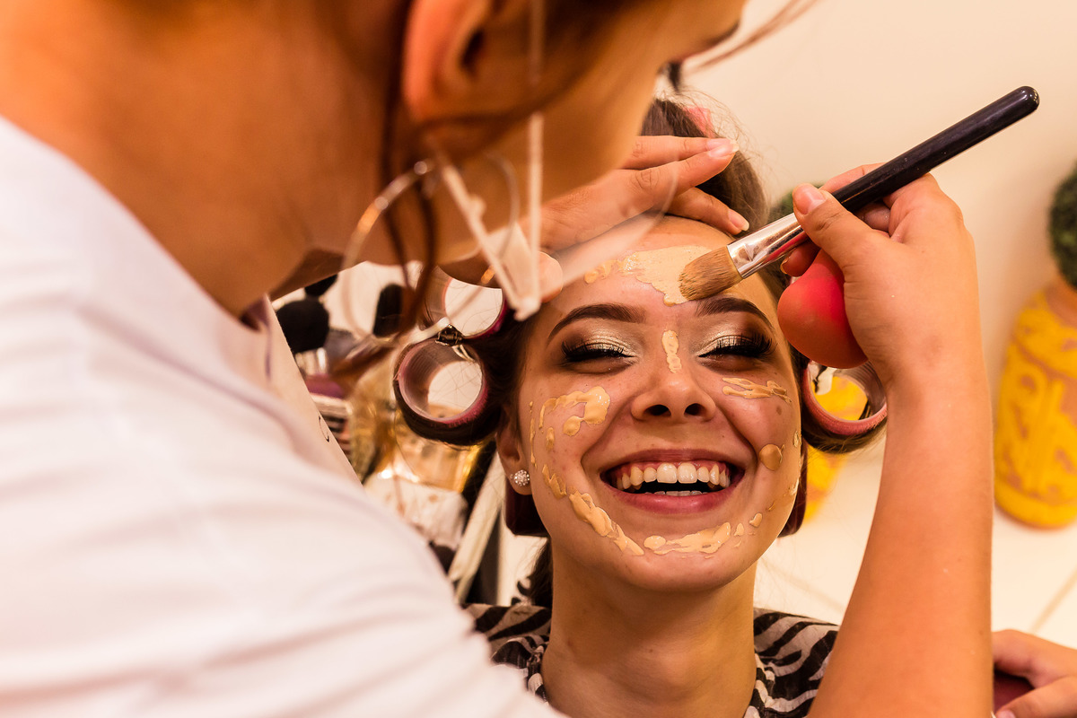 Casamento em Pelotas Making of da noiva
