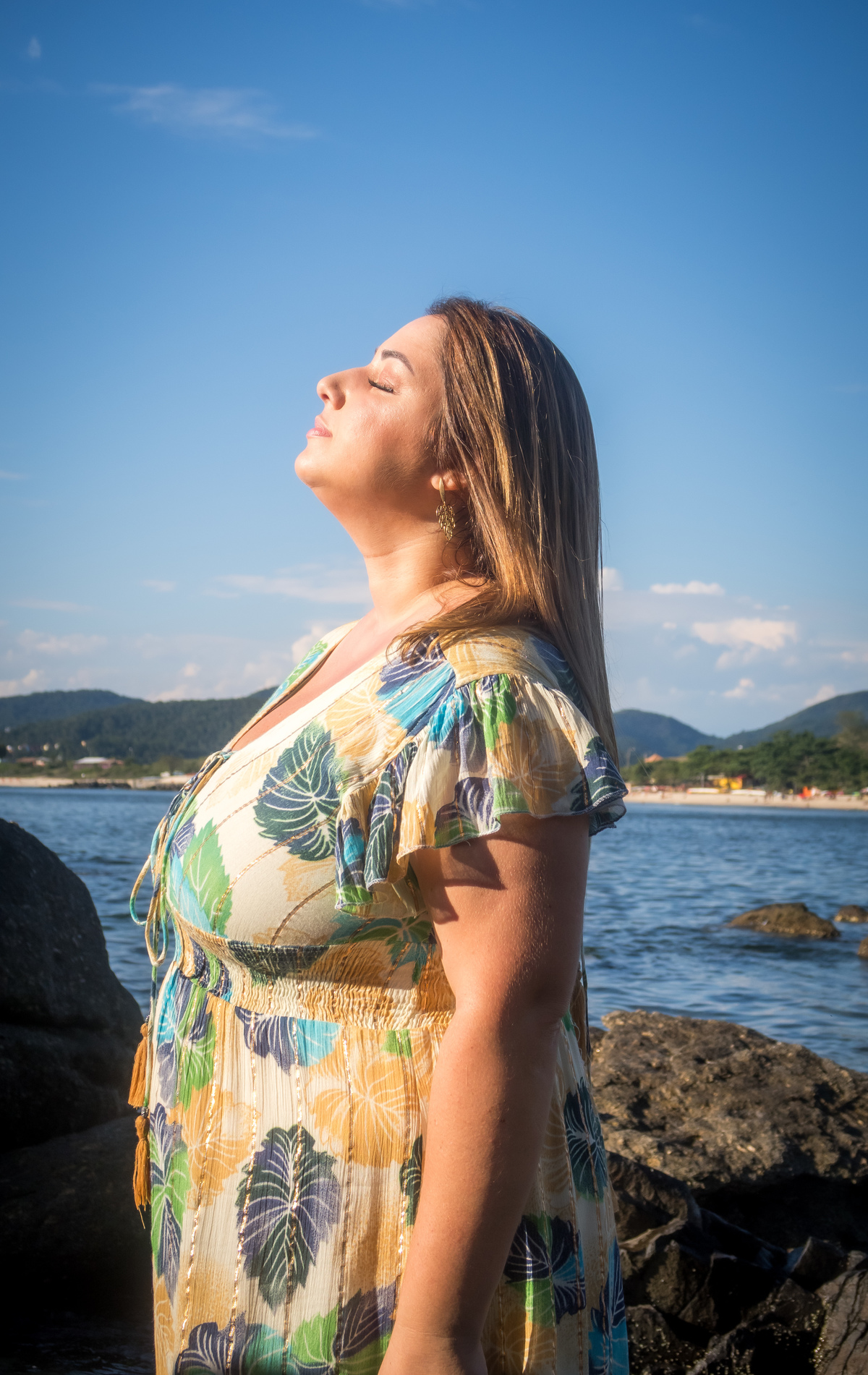 Ensaio fotográfico mulher