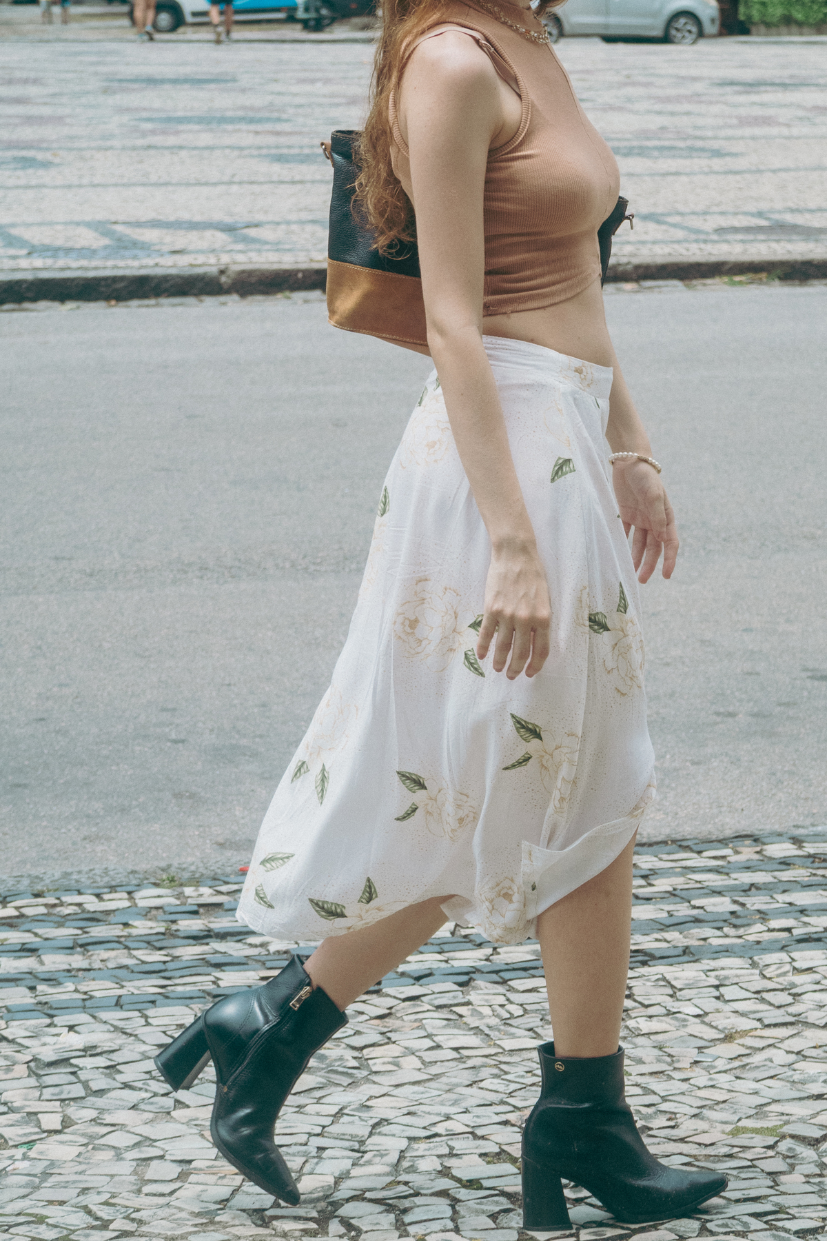 fotografia no centro da cidade