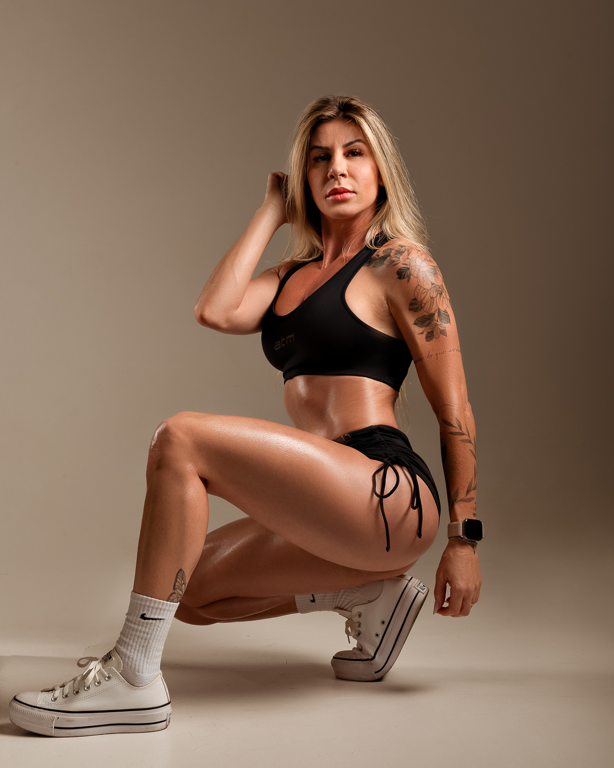 Marcilene Nagib -Estudio Uzzi Barreiro - Belo Horizonte - MG por Ronei Silva Fotografia