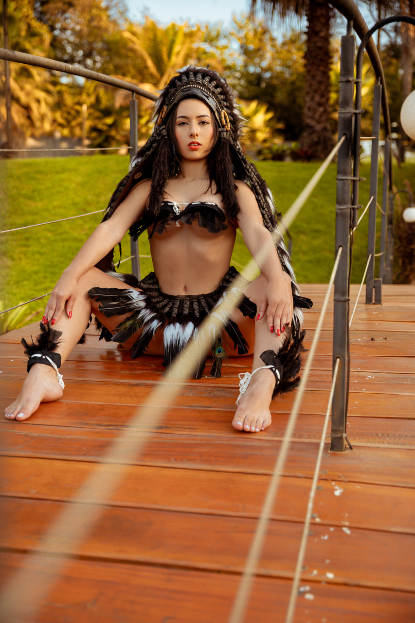 Laida -Ensaio de India- Igarape - Belo Horizonte - MG - por Eros Cuerpor Fotografia