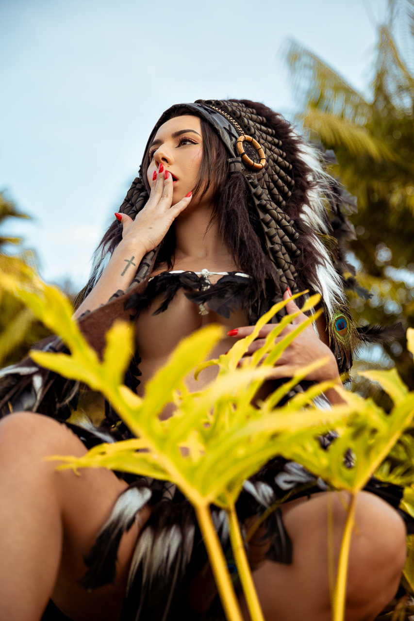 Laida -Ensaio de India- Igarape - Belo Horizonte - MG - por Eros Cuerpor Fotografia