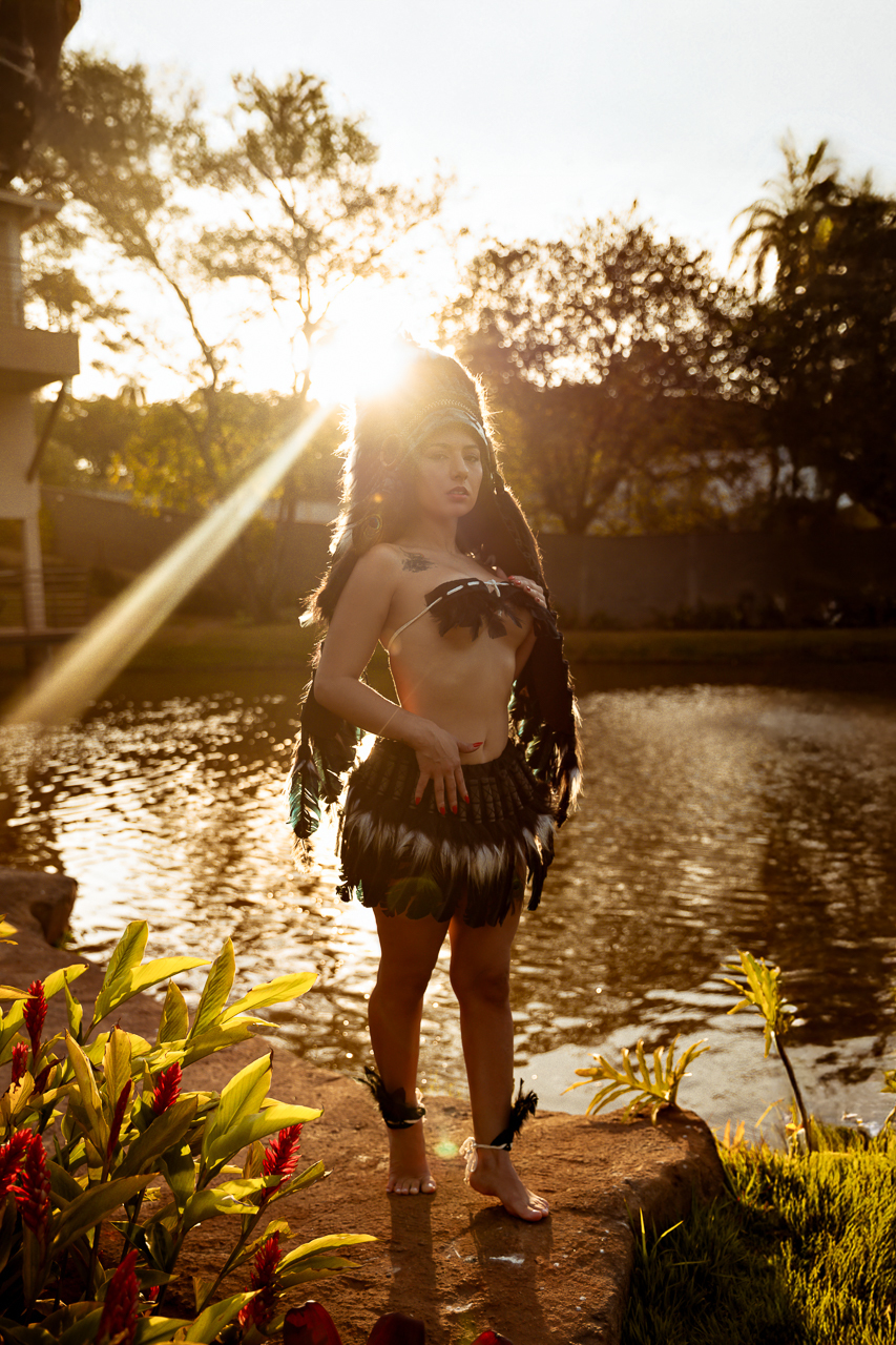 Laida -Ensaio de India- Igarape - Belo Horizonte - MG - por Eros Cuerpor Fotografia