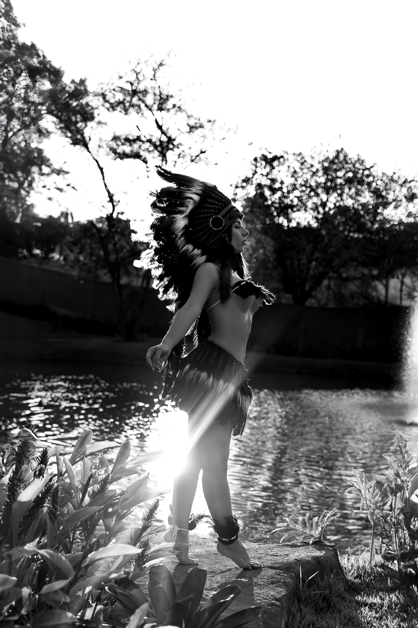 Laida -Ensaio de India- Igarape - Belo Horizonte - MG - por Eros Cuerpor Fotografia