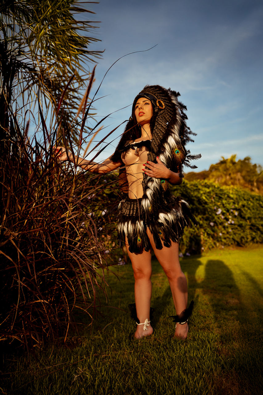 Laida -Ensaio de India- Igarape - Belo Horizonte - MG - por Eros Cuerpor Fotografia