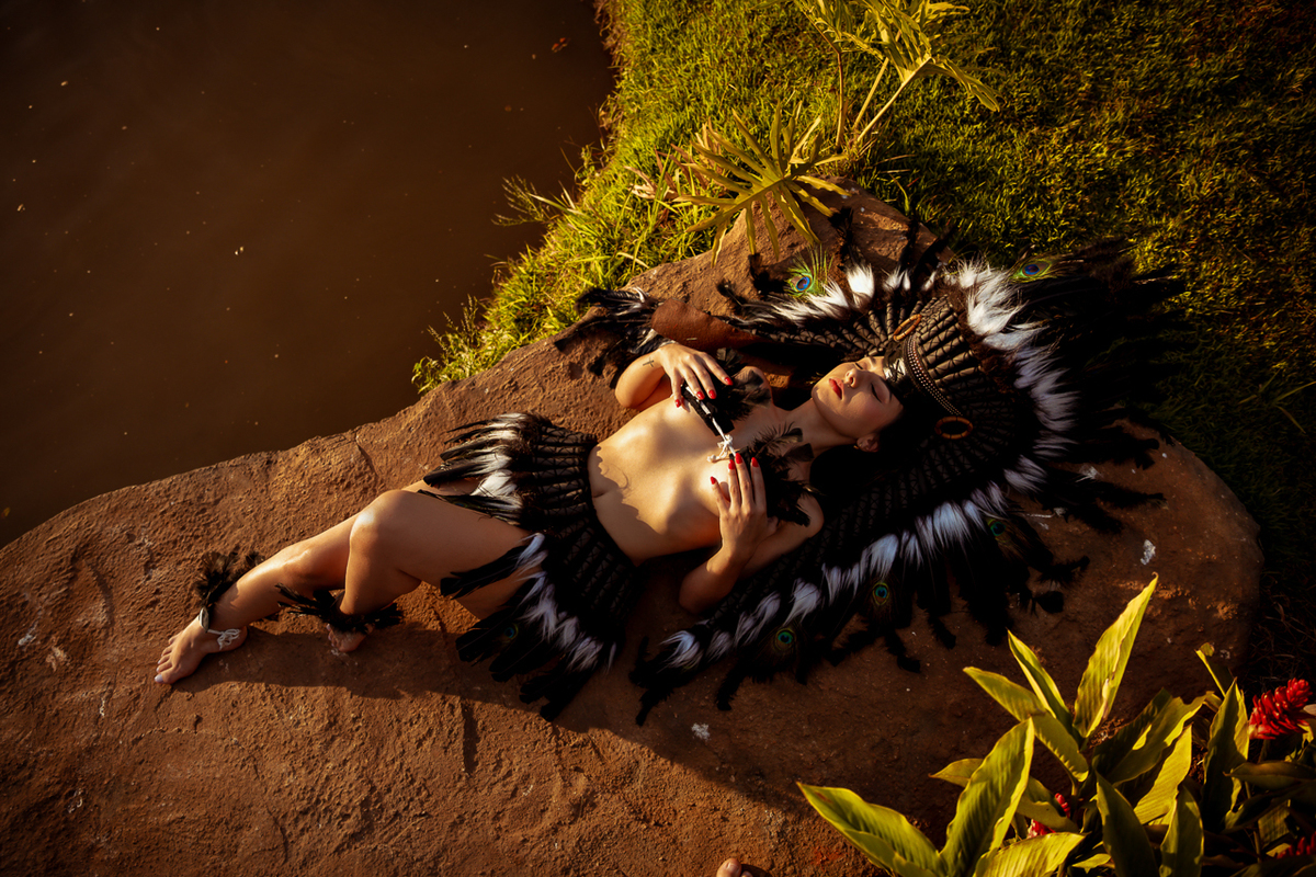 Laida -Ensaio de India- Igarape - Belo Horizonte - MG - por Eros Cuerpor Fotografia