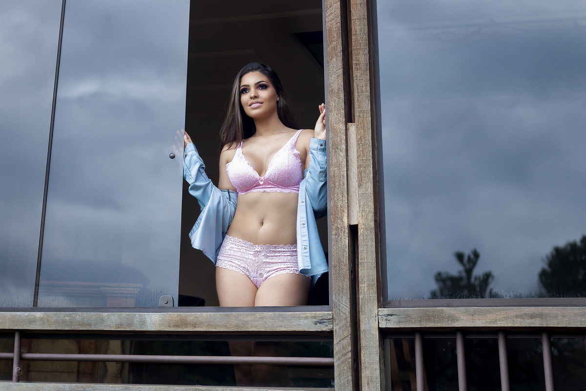 Ensaio Feminino Casual Sensual e Nu - Mariana Alves - Espaço Vila Real - Itabirito - MG por Ronei Silva Fotografia