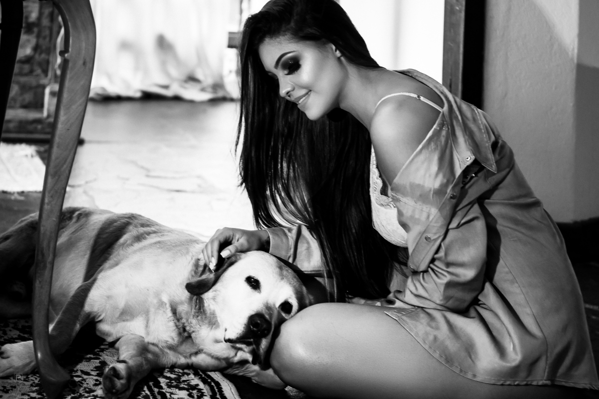 Ensaio Feminino Casual Sensual e Nu - Mariana Alves - Espaço Vila Real - Itabirito - MG por Ronei Silva Fotografia