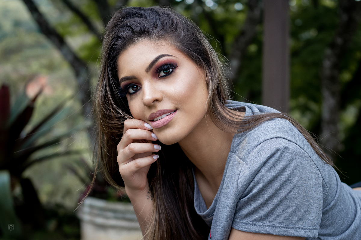 Ensaio Feminino Casual Sensual e Nu - Mariana Alves - Espaço Vila Real - Itabirito - MG por Ronei Silva Fotografia