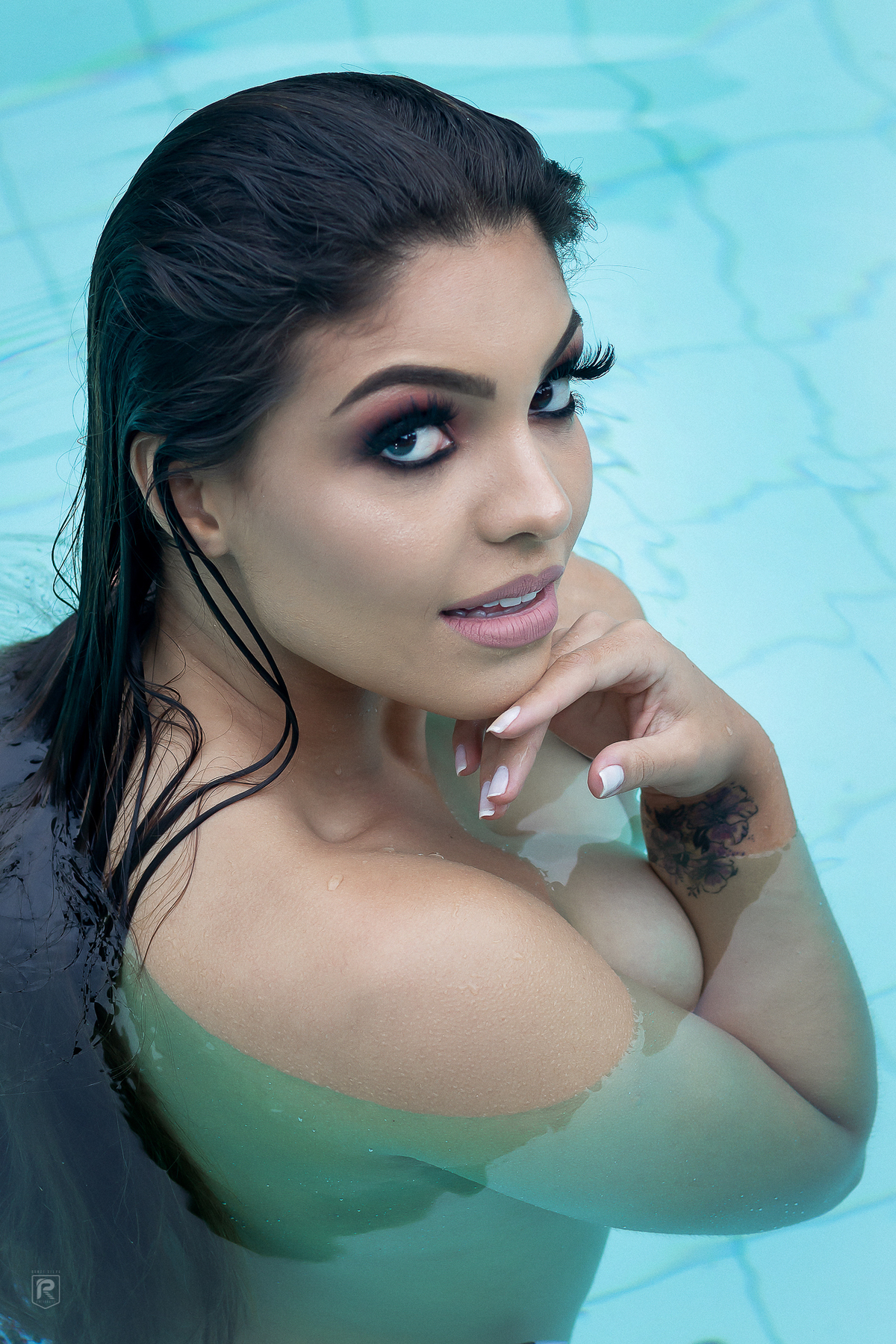 Ensaio Feminino Casual Sensual e Nu - Mariana Alves - Espaço Vila Real - Itabirito - MG por Ronei Silva Fotografia