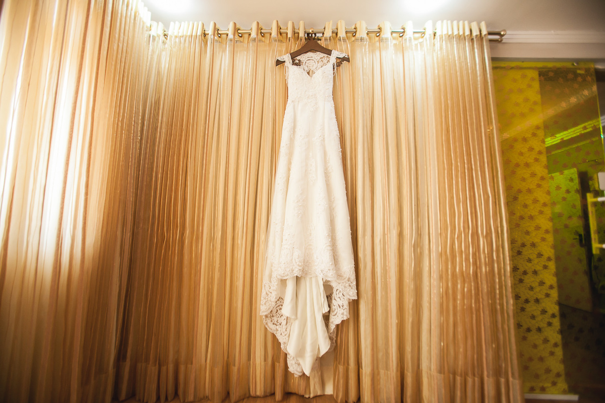 vestido da noiva
