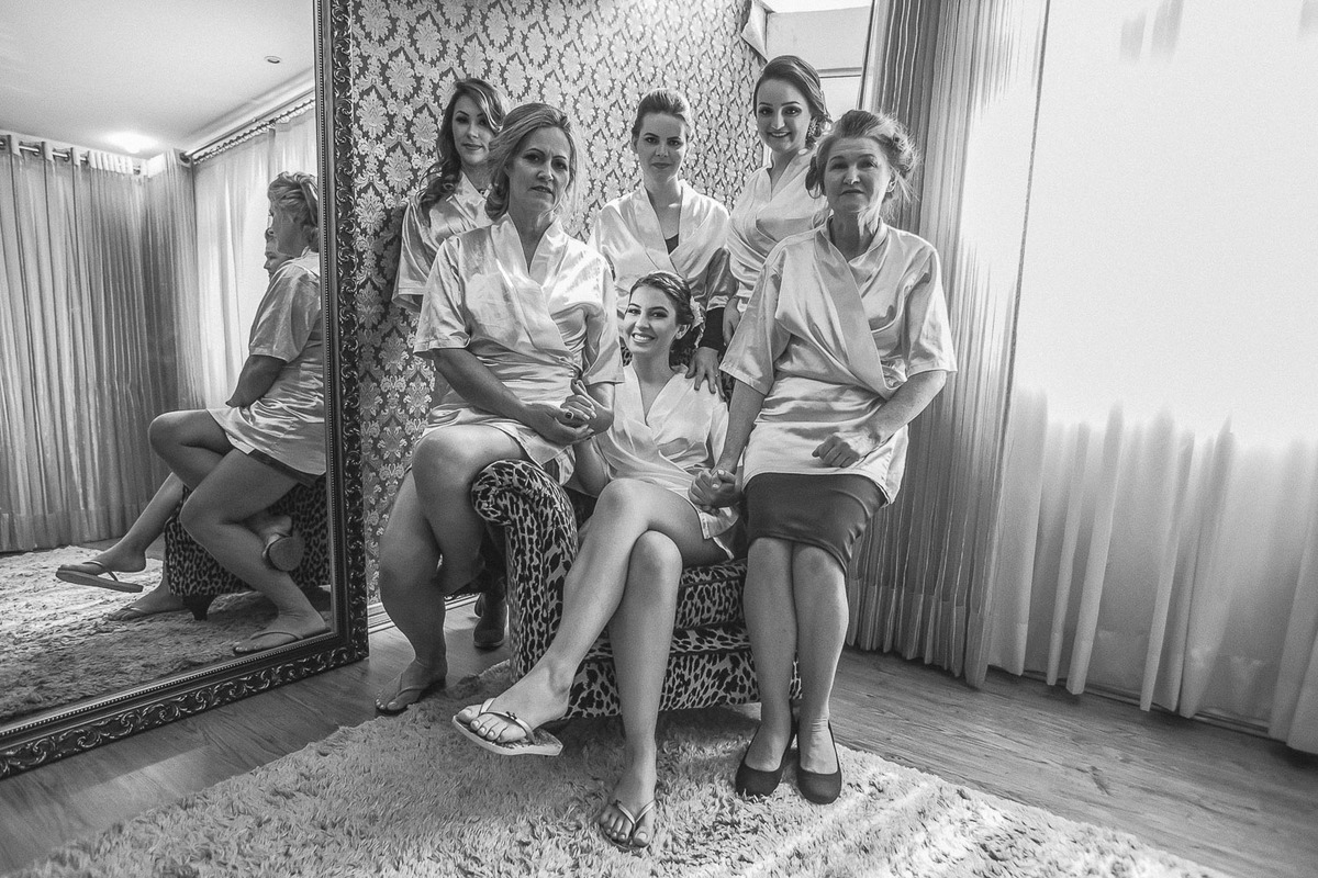 madrinhas da noiva