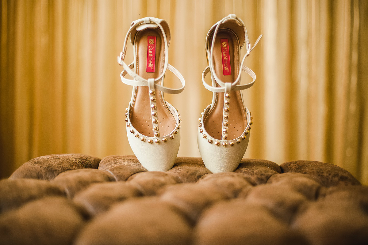 sapato da noiva