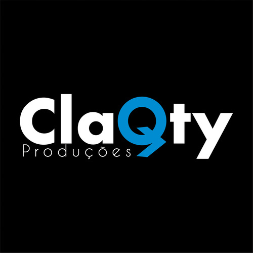 Logotipo de Claqty Produções