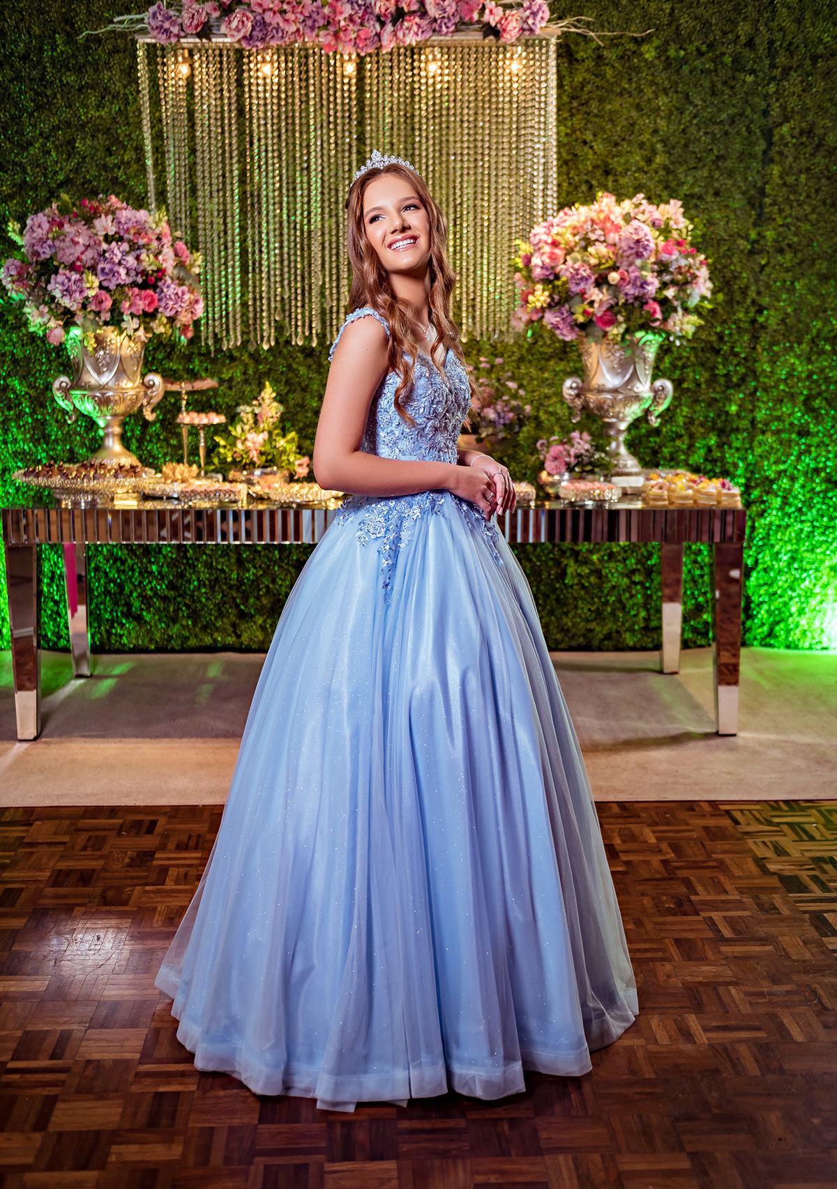 15 anos com vestido do Atelie dos vestidos