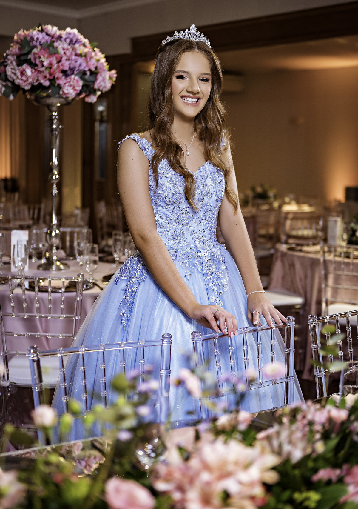 vestido do atelie dos vestido nos 15 anos em Santa Cruz do Sul