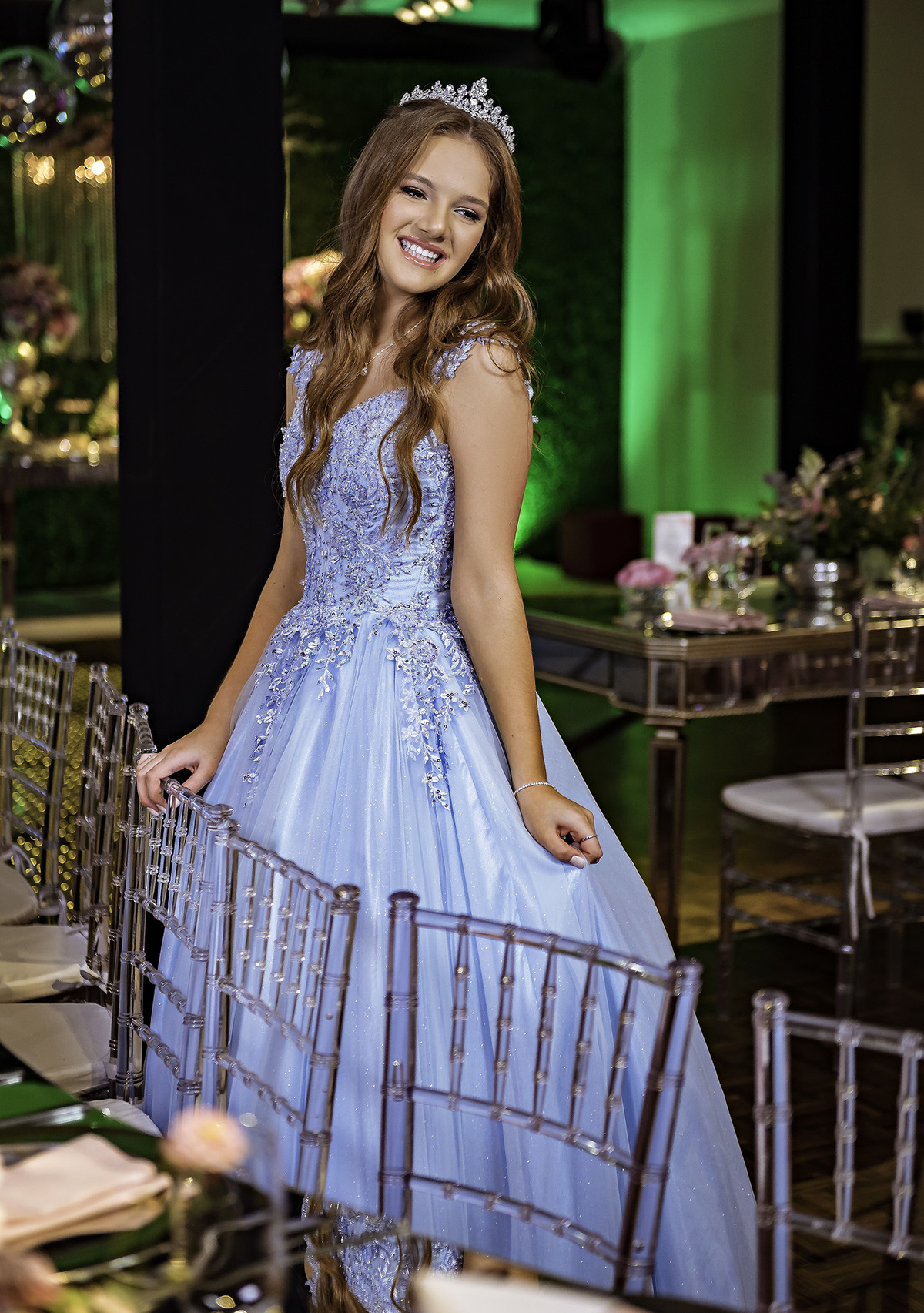 vestido do atelie dos vestido nos 15 anos em Santa Cruz do Sul