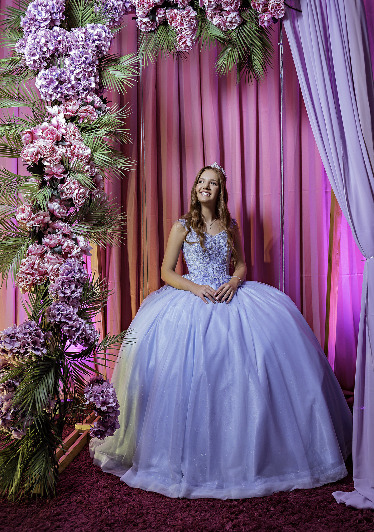 vestido do atelie dos vestido nos 15 anos em Santa Cruz do Sul