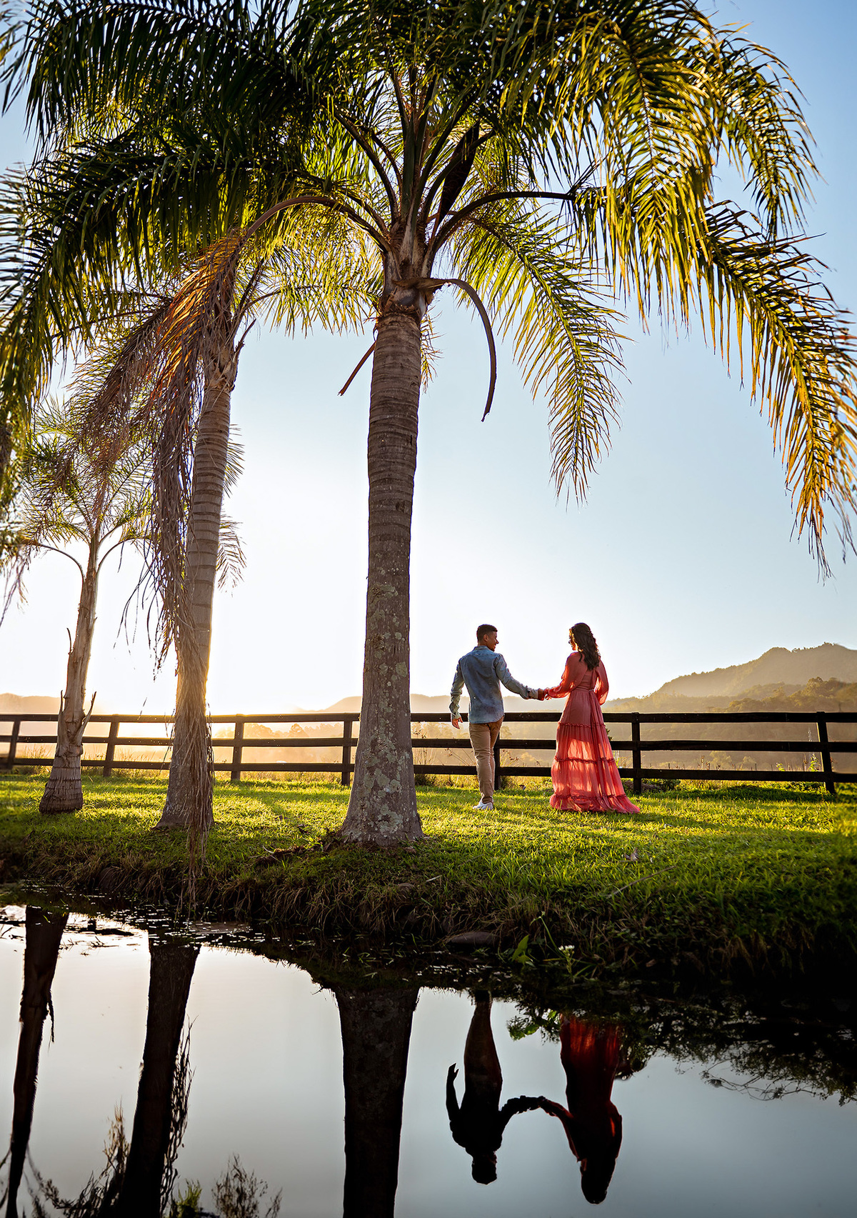 pré-wedding no aqueduto em Candelária