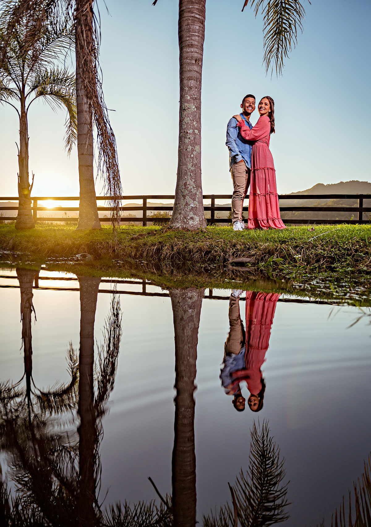 pré-wedding no aqueduto em Candelária