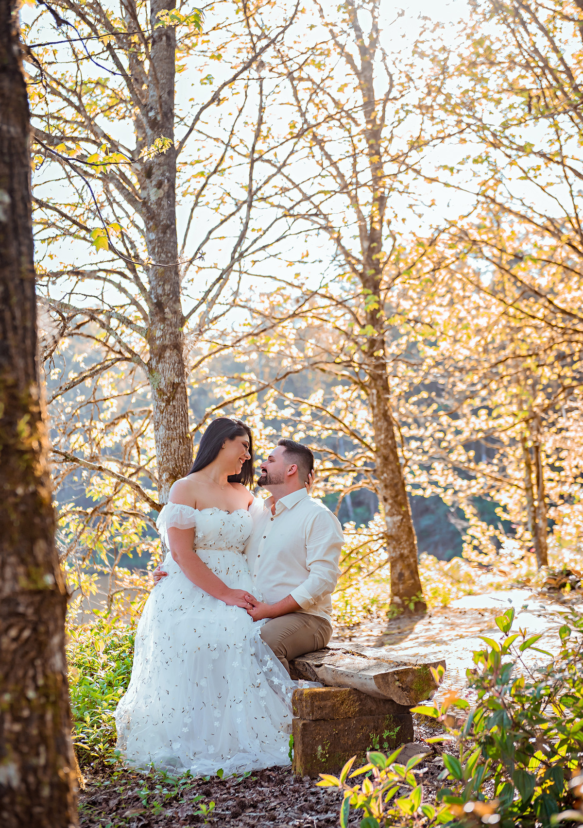 ensaio de casal parque witeck