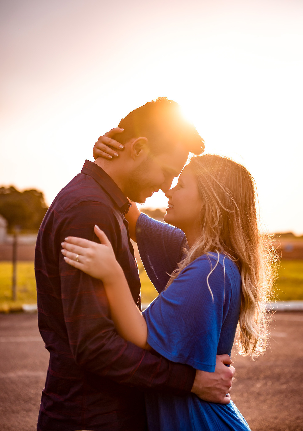 por do sol em santa cruz do sul