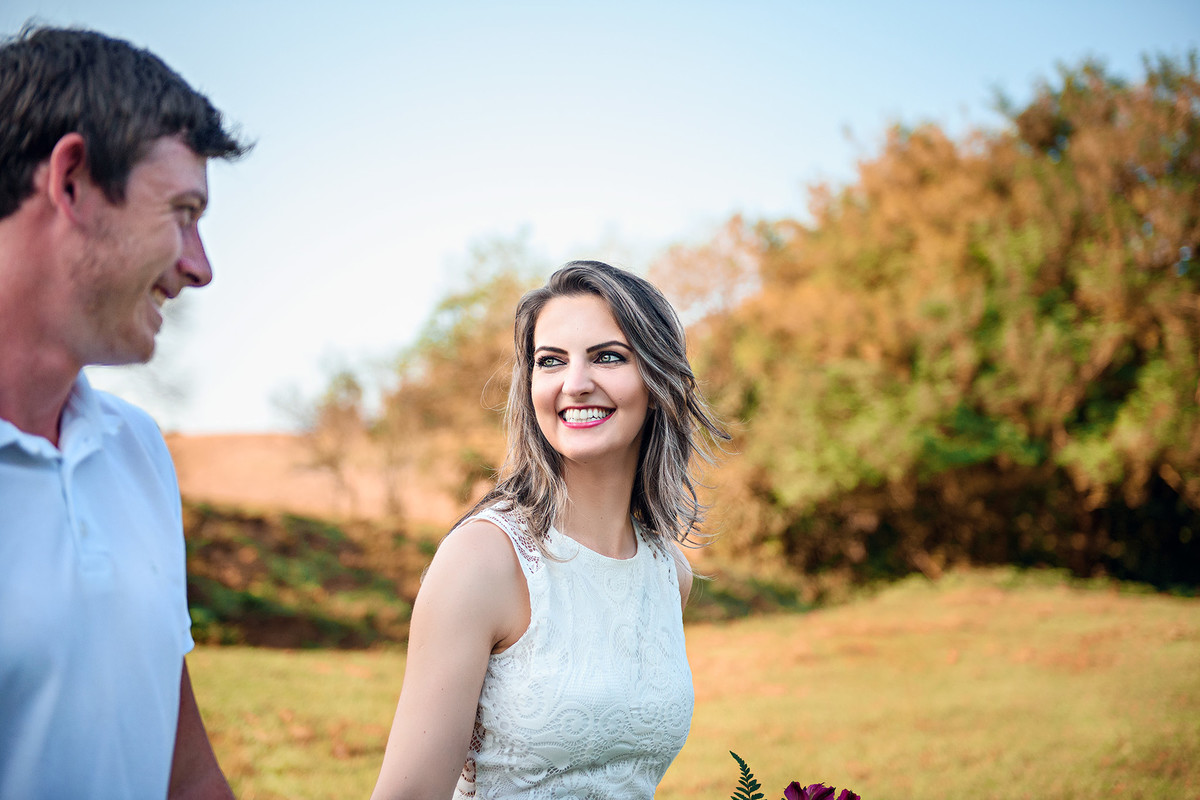 sorriso no pre wedding