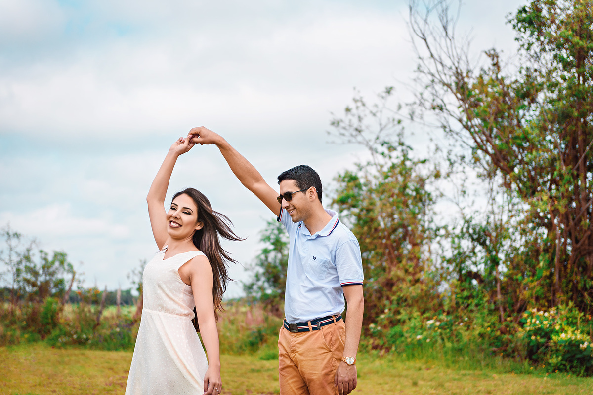 dança pré wedding
