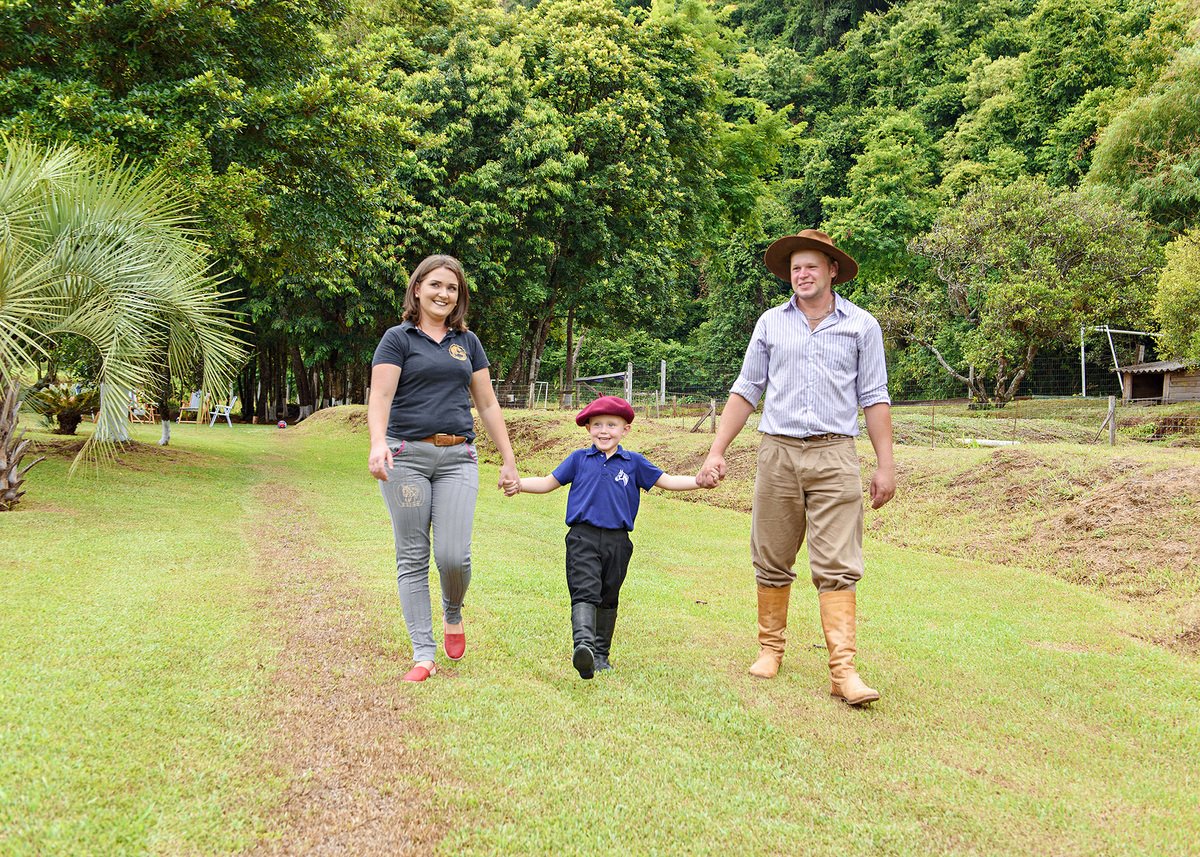 ensaio de criança em santa cruz do sul