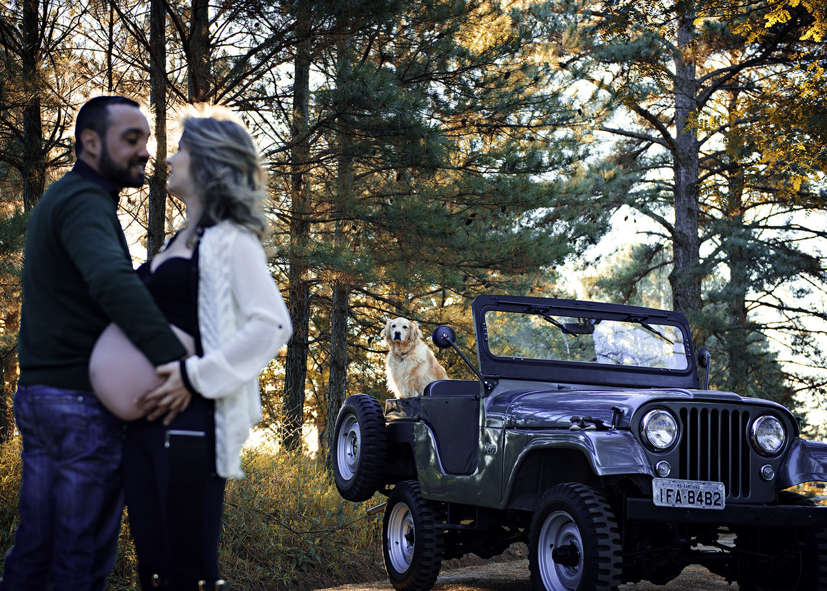 ensaio gestante familia